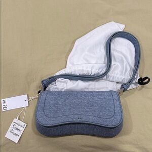 JW PEI Blue Shoulder Bag